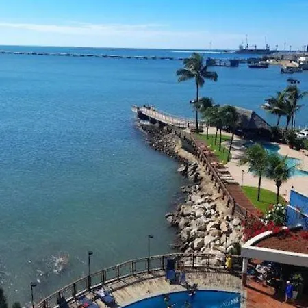 Linda Vista Beira Mar Apto Apartamento *